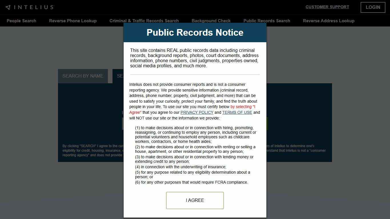 What is Intelius? Intelius Help Center